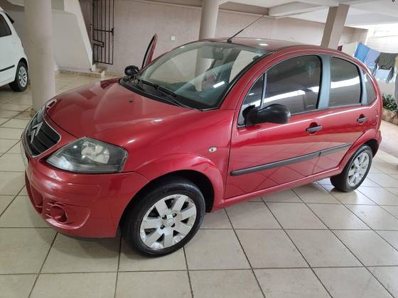 CITROËN C3 1.4 I GLX 8V FLEX 4P MANUAL